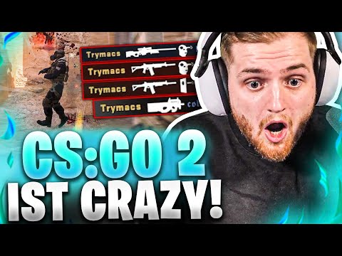 💥😍MEIN ERSTES mal CSGO 2! | VIEL zu GEILES GAME! – ESPORTLER carried UNS?