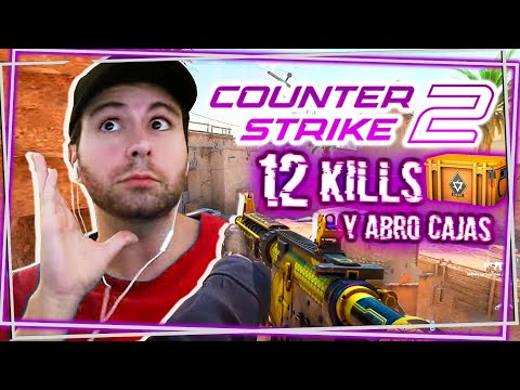 🔴 Si mato a 12 ABRO CAJAS! COUNTER STRIKE 2