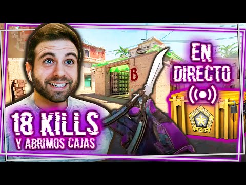 🔴 Si MATO A 18 abrimos CAJAS en COUNTER STRIKE 2