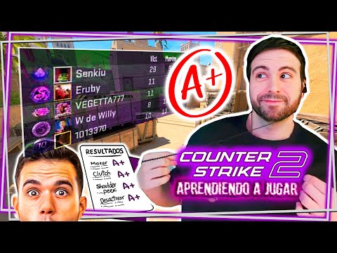 🔴APRENDIENDO a Jugar Counter Strike 2