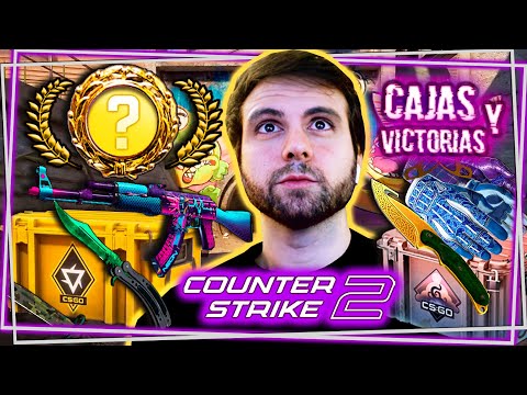 🔴CAJAS DORADAS y VICTORIAS! ¿Conseguiremos algo?  Counter Strike 2