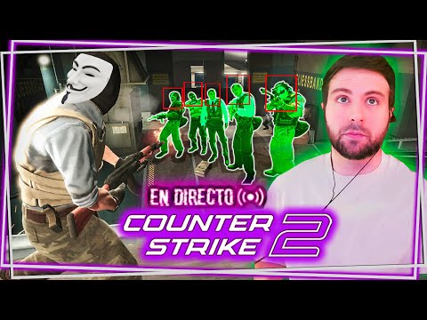 🔴CAZADORES de HACKERS en Counter Strike 2