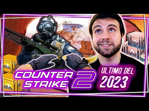 🔴Mi ultimo directo del 2023 y es de Counter Strike 2 ¿VICTORIAS?