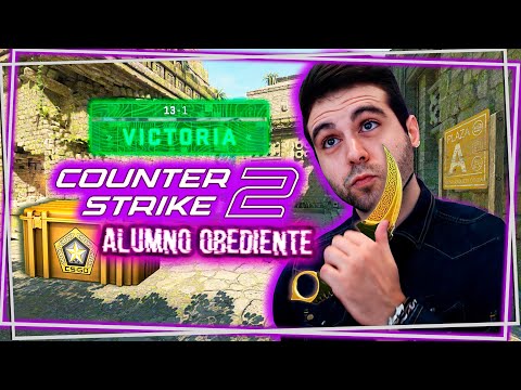 🔴Vegetta777 el ALUMNO mas OBEDIENTE en Counter Strike 2