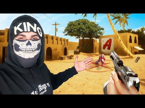 😱Я Сделал свою Counter-Strike 2 , потому что мне не дали в неё поиграть…