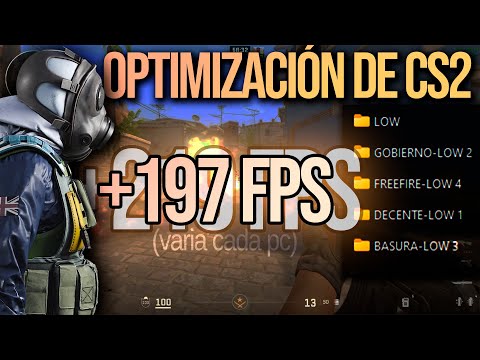 Hice la OPTIMIZACIÓN de COUNTER STRIKE 2 que se NECESITA (Valve no la pone aún)