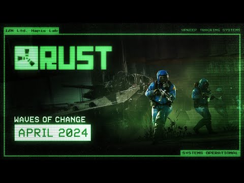 Rust – Waves of Change