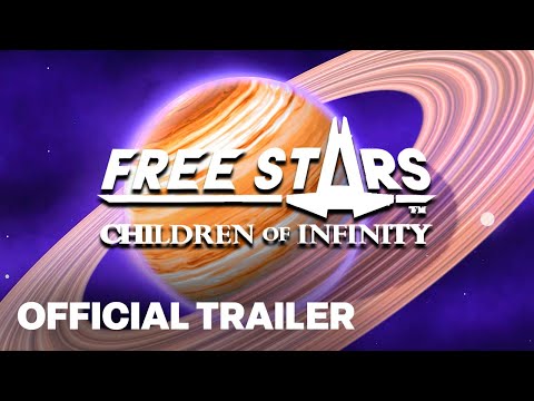 Free Stars: Children Of Infinity – Official Announcement Trailer