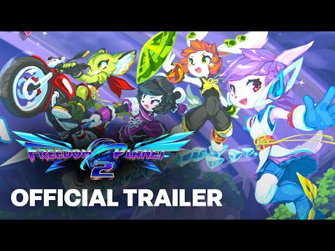 Freedom Planet 2 – Launch Trailer | PS5 & PS4 Games
