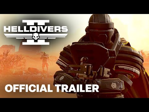 Helldivers 2 – Warbond: Democratic Detonation Trailer