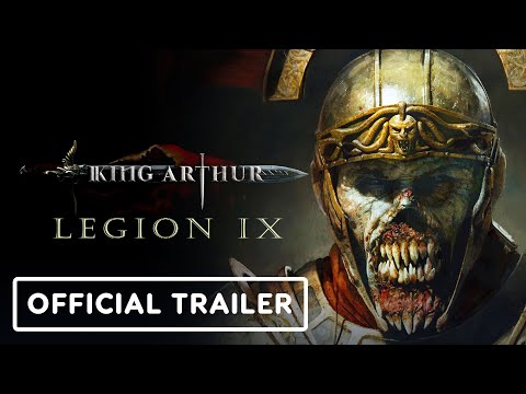 King Arthur: Legion IX – Official Release Date Reveal Trailer