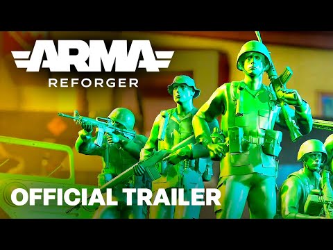 Arma Reforger – Official “Tiny Wars” Gameplay Reveal Trailer