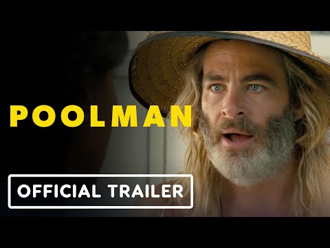 Poolman – Official Trailer (2024) Chris Pine, Danny DeVito, Annette Bening,