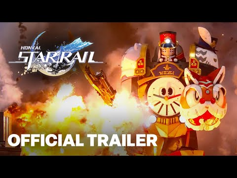 Honkai Star Rail – Showdown! Cosmic Trailblaze Saga Of Heroes Official Movie Trailer
