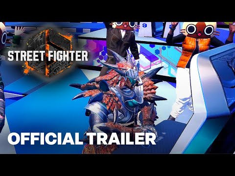Street Fighter 6 – Monster Hunter 20th Anniversary Collaboration Content Showcase Trailer