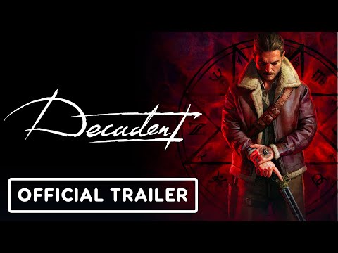 Decadent – Official Announcement Teaser Trailer