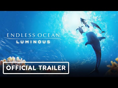 Endless Ocean Luminous – Official Sounds of the Sea Trailer