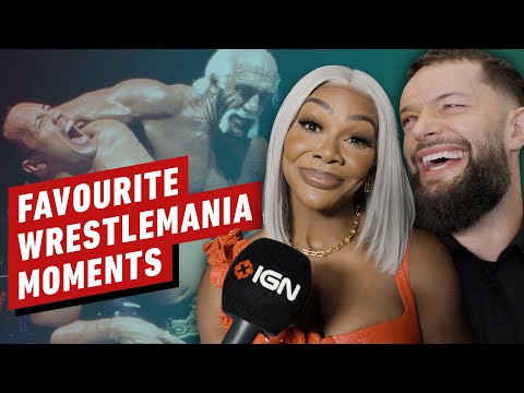 WWE Superstars’ Favourite Wrestlemania Moments