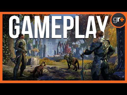 The Elder Scrolls Online: Gold Road Gameplay | Daedric Incursions | Lucent Citadel PvE Trial