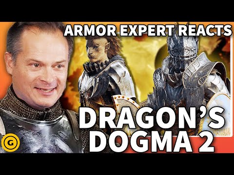 Armor Expert Reacts to Dragon’s Dogma 2’s Arms & Armor