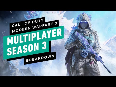 Everything New in Modern Warfare 3 Multiplayer Season 3