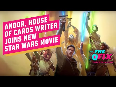 Star Wars: Dawn of the Jedi Gets Andor, House of Cards Writer – IGN The Fix: Entertainment