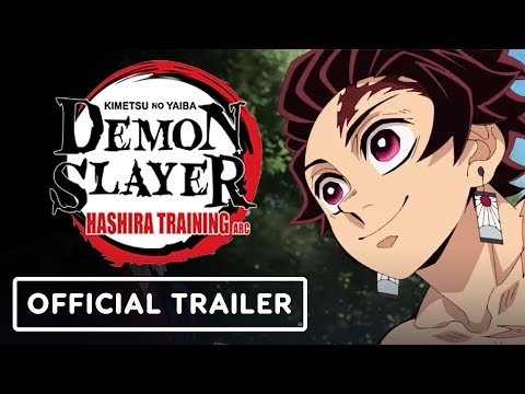 Demon Slayer: Kimetsu no Yaiba Hashira Training Arc – Official Trailer (English Subtitles)