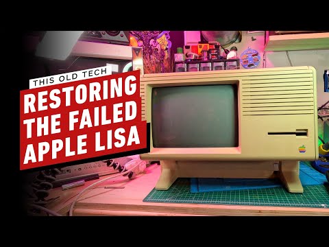 Bringing Apple’s Failed Computer Back From the Dead, The Apple Lisa | This Old Tech