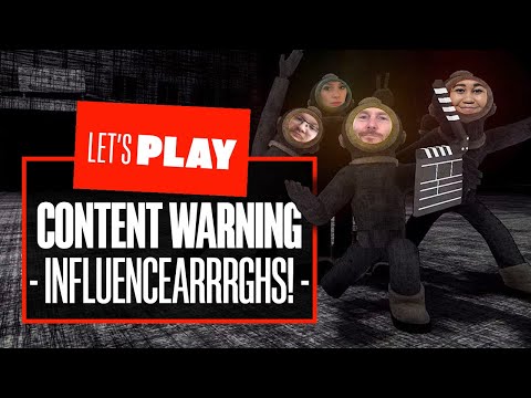 Let’s Play Content Warning PC Gameplay! – INFLUENCEARRRRRGHS!!! (ft. @MrVg247  & @dicebreaker )
