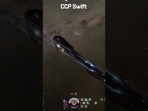 GM Banquet doesn’t like having his drones smartbombed by CCP Swift | #eveonline #shorts