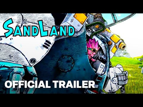 SAND LAND – Custom Battle Armor Gameplay Trailer