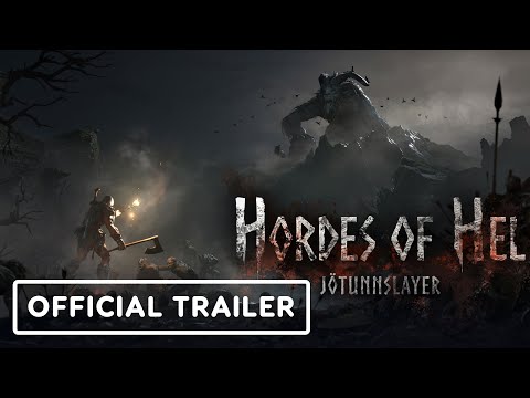 Jotunnslayer: Hordes of Hel – Official Announcement Trailer