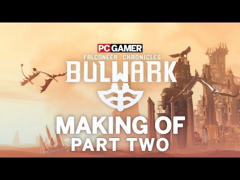 The Making of Bulwark: Falconeer Chronicles | Part 2: Building the Builder