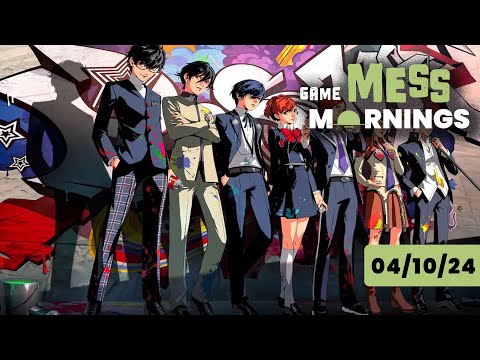 Persona 6 Color Leaked? | Game Mess Mornings 04/10/24