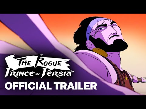 The Rogue Prince of Persia – Official Animated Reveal Trailer