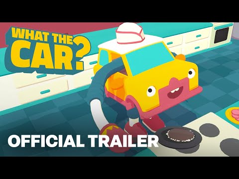 WHAT THE CAR? – Steam Date Announcement – DEMO OUT NOW!