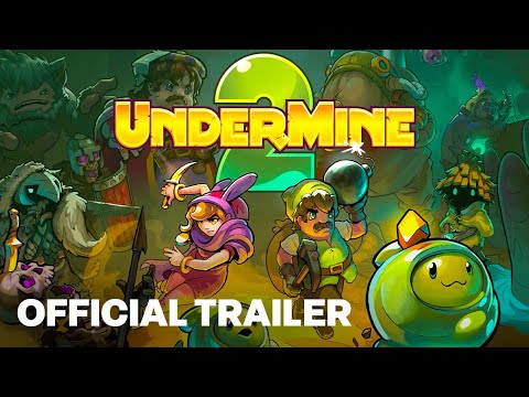 UnderMine 2 – Announcement Trailer