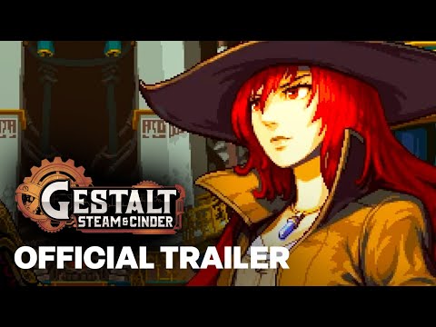 Gestalt: Steam & Cinder – Official Release Date Trailer