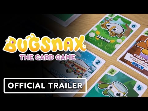 Bugsnax: The Card Game – Official Kickstarter Trailer