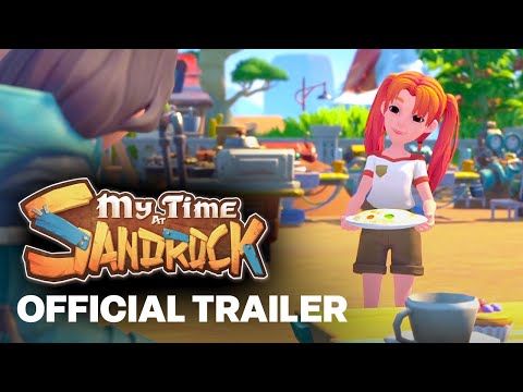 My Time At Sandrock – Cross Platform Multiplayer Announce Trailer