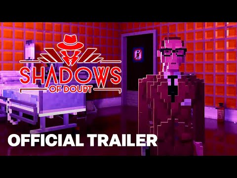 Shadows of Doubt – Console Announce + Sharpshooter Assassin Launch Trailer