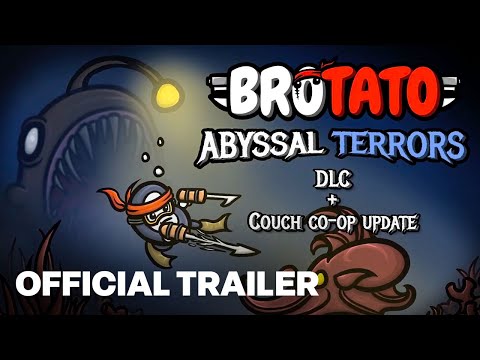 Brotato – Abyssal Terrors DLC & Local CO-OP Update Announcement Trailer