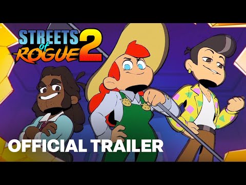 Streets of Rogue 2 – Official Gameplay Trailer