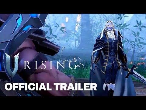 V Rising – Legacy of Castlevania Gameplay Trailer