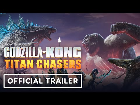Godzilla x Kong: Titan Chasers – Official Gameplay Trailer