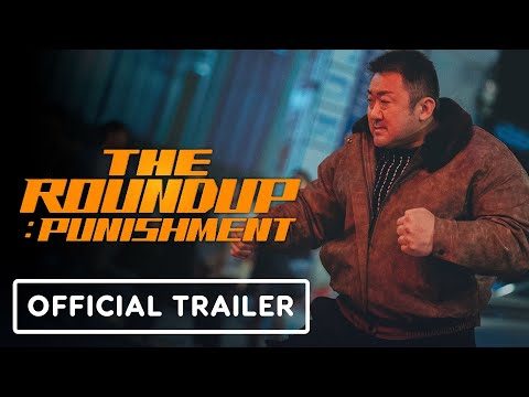 The Roundup: Punishment – Official Trailer (2024) Don Lee, Kim Moo-yul