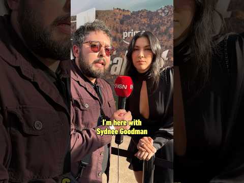 Ex-IGN host Sydnee Goodman reunites with current IGN host Jeffrey Vega. #fallout #tv #streaming