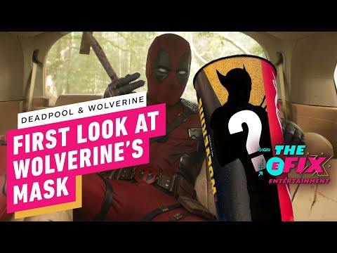 First Look at Wolverine’s Mask in Deadpool 3 Came From Promotional Cup – IGN The Fix: Entertainment