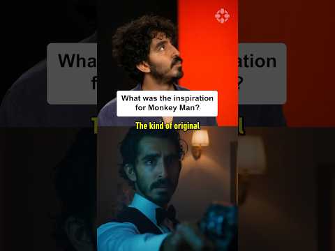 Bruce Lee’s Game of Death was a big inspiration for Monkey Man. #devpatel #monkeyman #action #movie