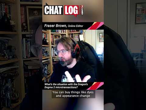 Chat Log – Dragon’s Dogma 2 Microtransactions